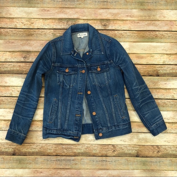Madewell The Jean Jacket in Pinter Wash - Picture 2 of 6